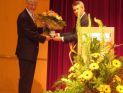 Preisträger Cyran-Medaille: Prof. Dr. Rolf Bass (li)