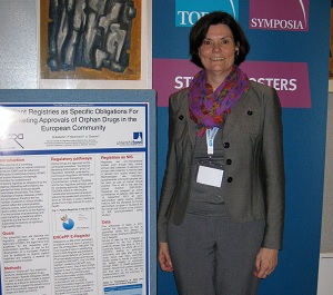 TOPRA Posterpreis 2015 - Platz 3, Dr. Barbara Siebertz